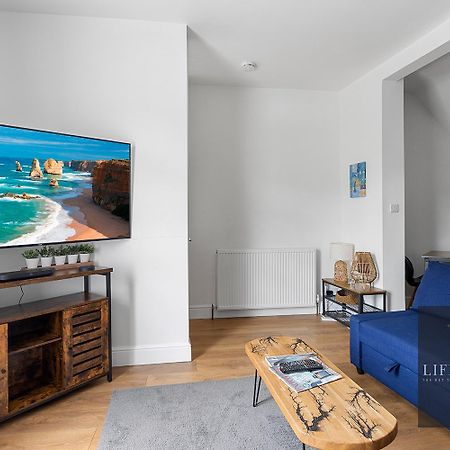 Luxe Garden House For 6 In Central Exeter Dış mekan fotoğraf