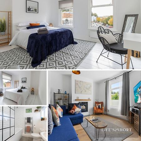 Luxe Garden House For 6 In Central Exeter Dış mekan fotoğraf