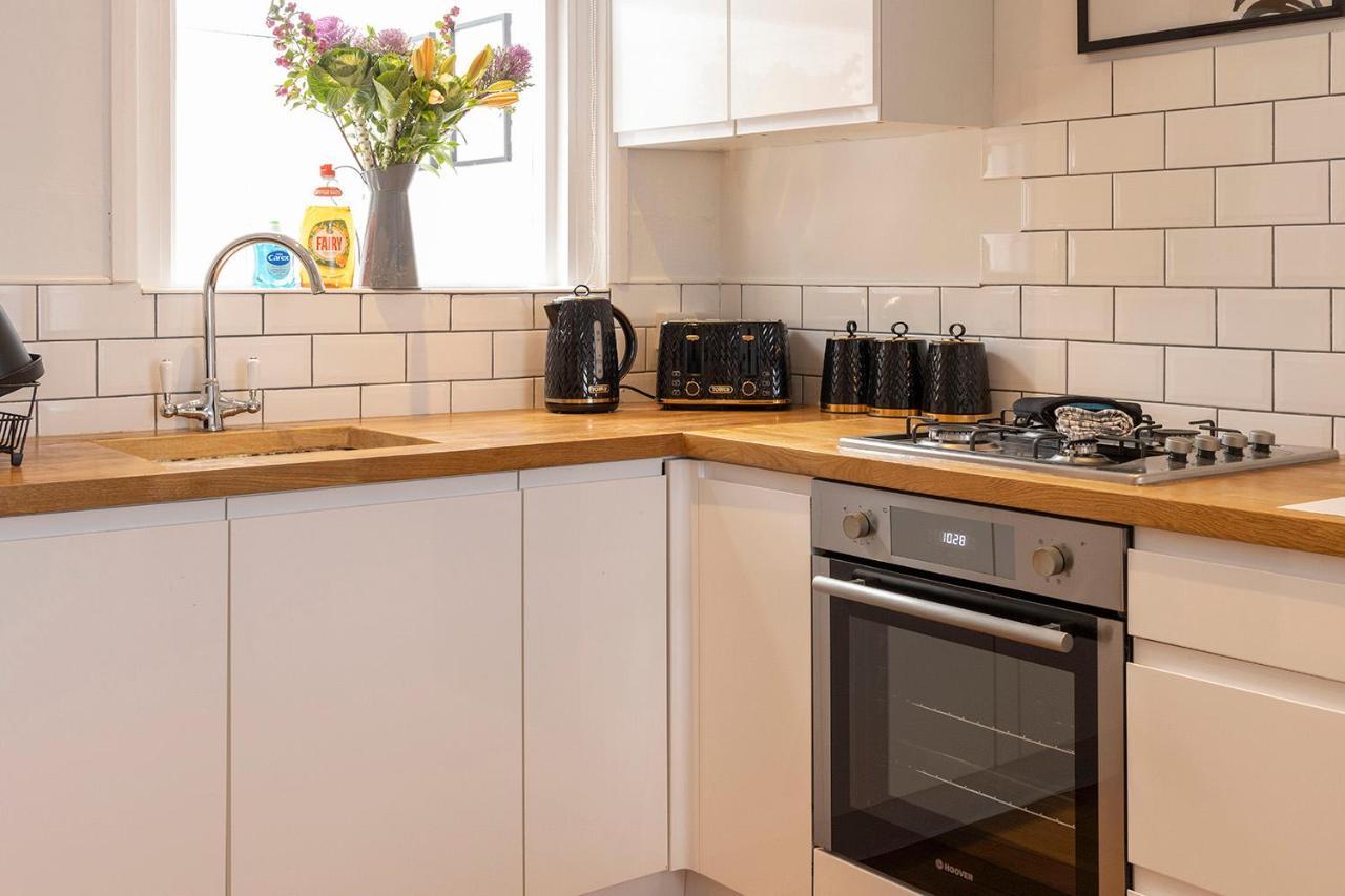Luxe Garden House For 6 In Central Exeter Dış mekan fotoğraf