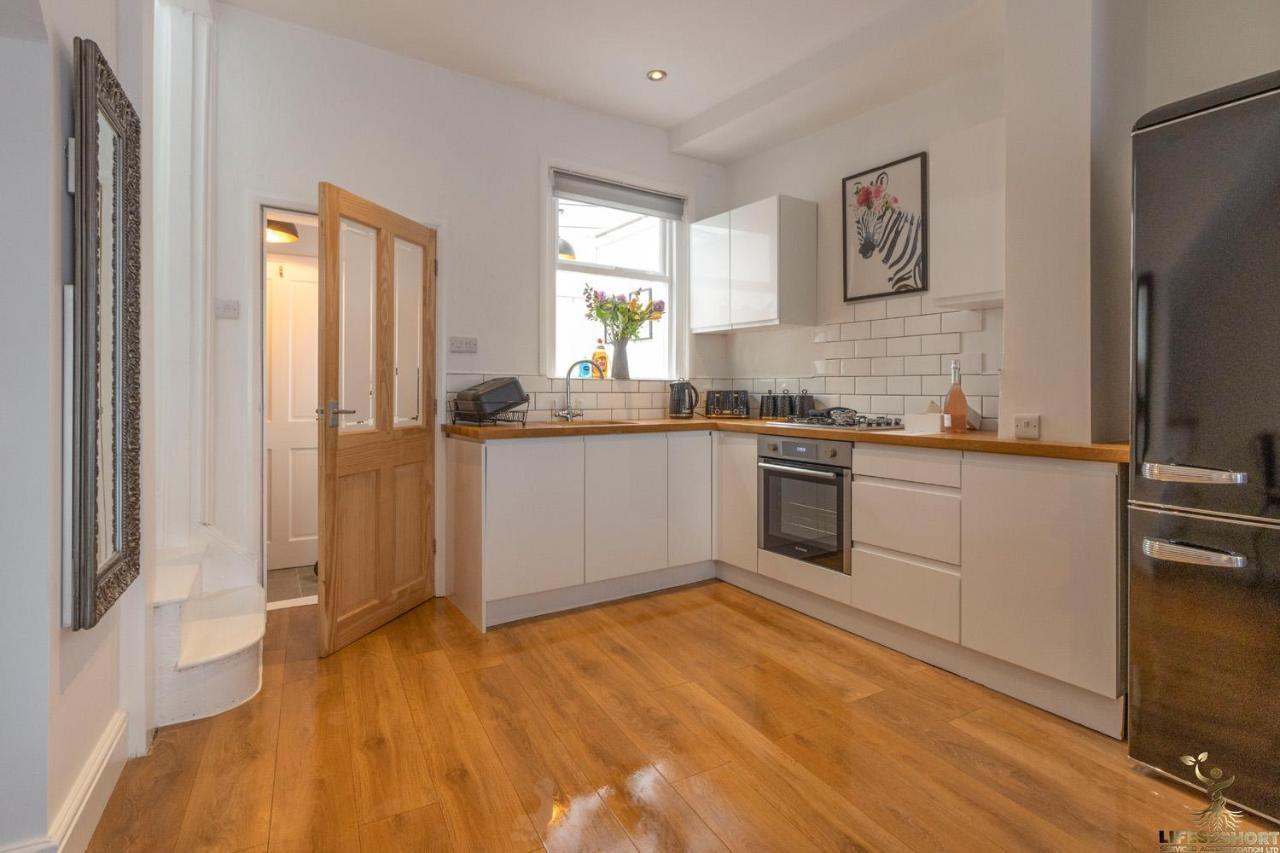 Luxe Garden House For 6 In Central Exeter Dış mekan fotoğraf