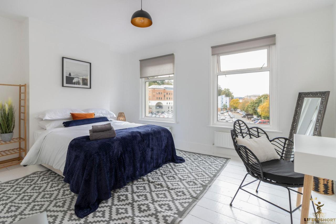 Luxe Garden House For 6 In Central Exeter Dış mekan fotoğraf