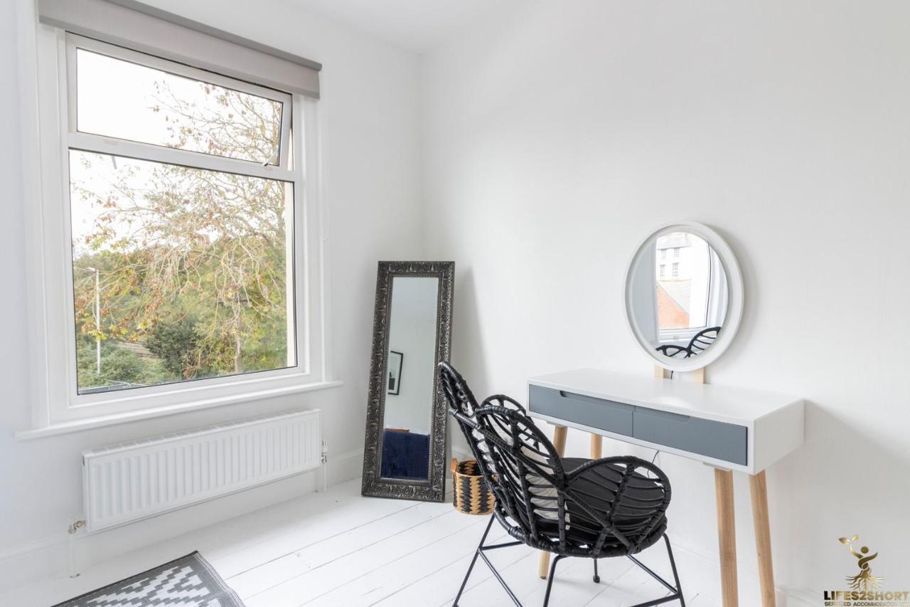 Luxe Garden House For 6 In Central Exeter Dış mekan fotoğraf