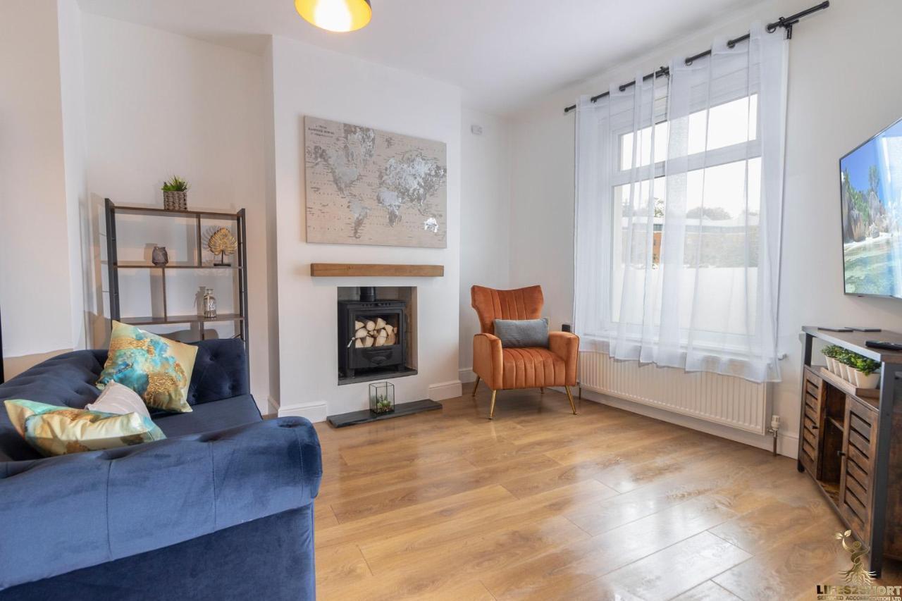 Luxe Garden House For 6 In Central Exeter Dış mekan fotoğraf