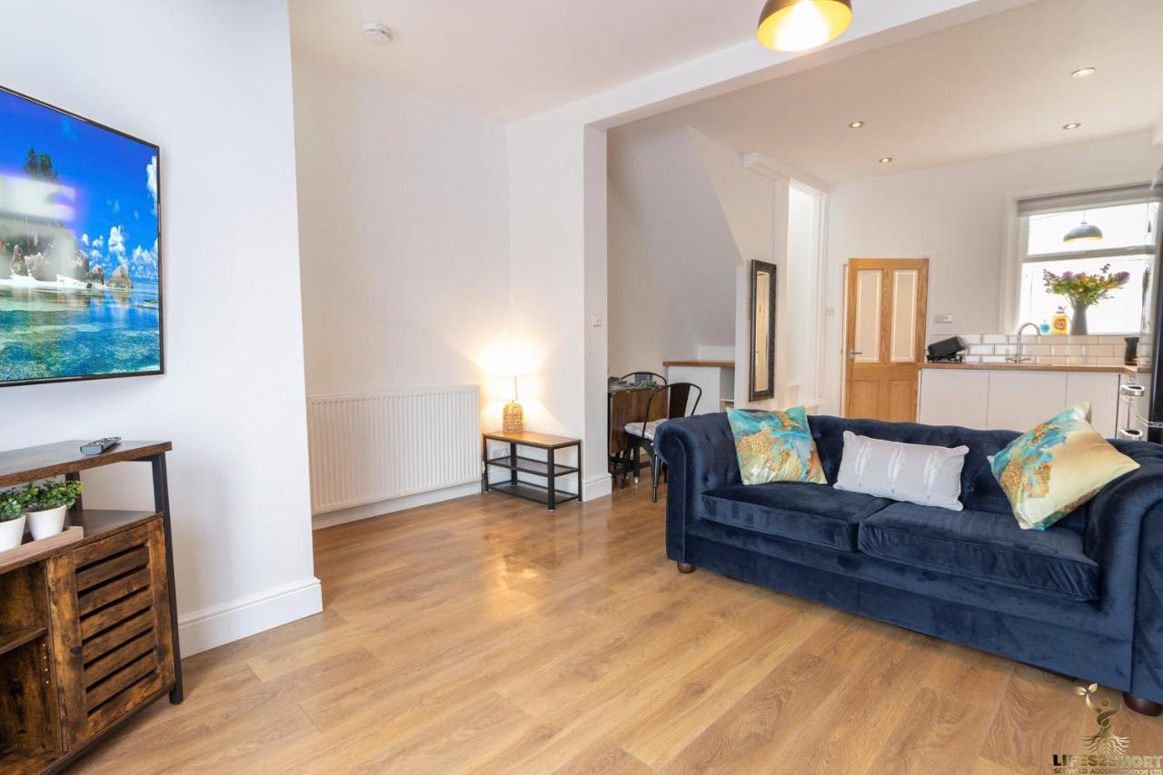 Luxe Garden House For 6 In Central Exeter Dış mekan fotoğraf