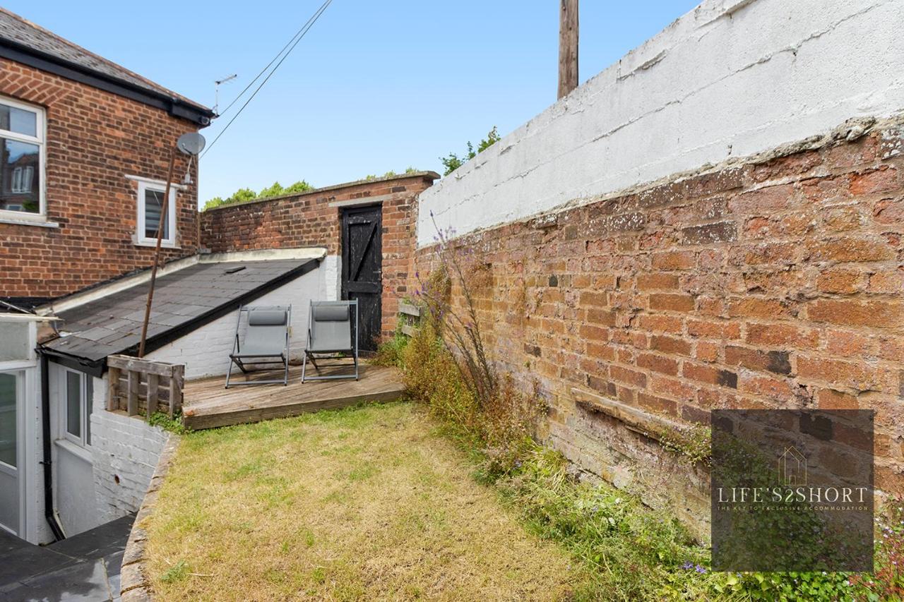 Luxe Garden House For 6 In Central Exeter Dış mekan fotoğraf