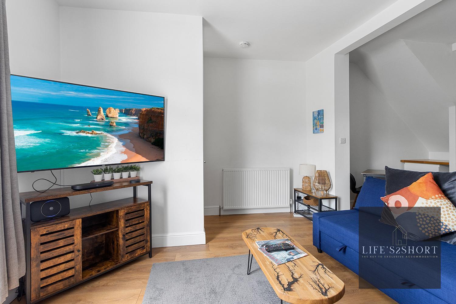 Luxe Garden House For 6 In Central Exeter Dış mekan fotoğraf