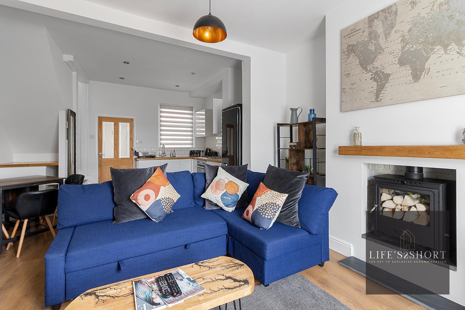 Luxe Garden House For 6 In Central Exeter Dış mekan fotoğraf